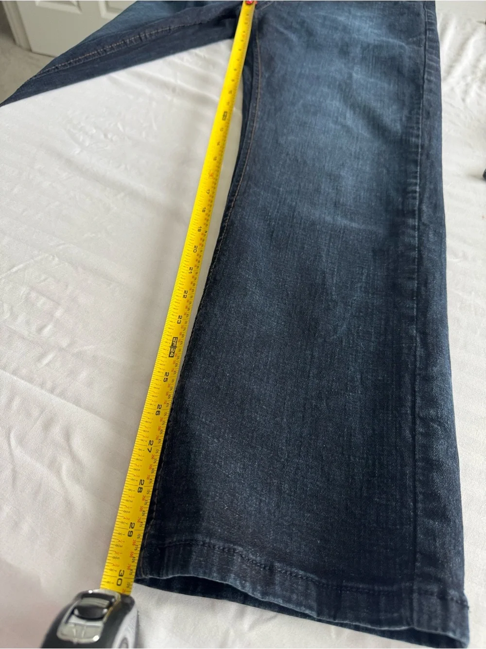 Urban Star Men's Stretch relaxed fit straight leg 130903Jeans, Size 32Wx30L